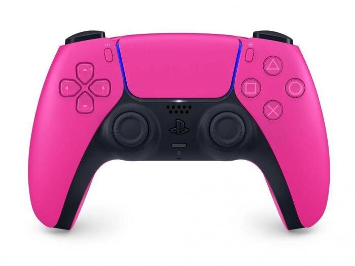 Джойстик геймпад для PlayStation ps5 DualSense CFI-ZCT1W розовый беспроводной игровой bluetooth от компании 2255 by - онлайн гипермаркет - фото 1