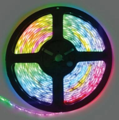 ECOLA S10M07ESB LED STRIP 220V STD 7,2W/M IP68 14X7 30LED/M RGB разноцветная лента 10м от компании 2255 by - онлайн гипермаркет - фото 1