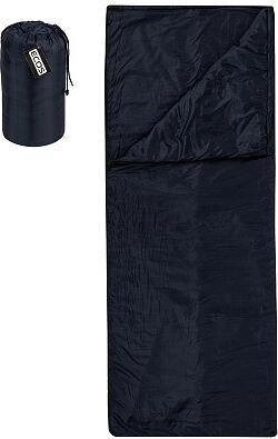 ECOS Спальный мешок-одеяло СМ002 темно-синий 105658 от компании 2255 by - онлайн гипермаркет - фото 1