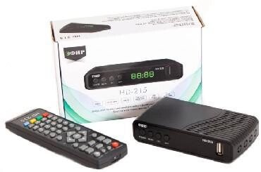 ЭФИР HD-215 DVB-T2/DOLBY DIGITAL/WI-FI/дисплей от компании 2255 by - онлайн гипермаркет - фото 1