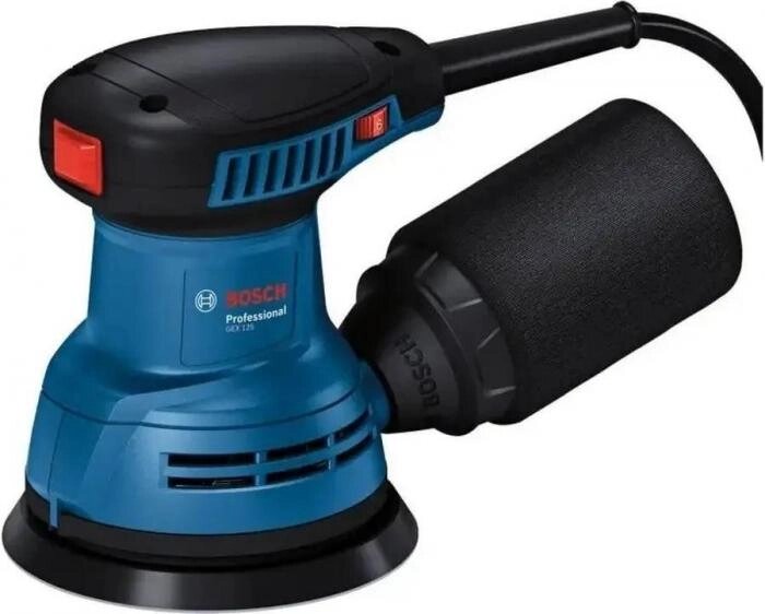 Эксцентриковая шлифмашина Bosch GEX 125 [06013a8020] от компании 2255 by - онлайн гипермаркет - фото 1