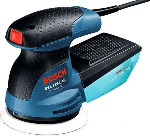 Эксцентриковая шлифмашина Bosch GEX 125-1 AE Professional (0601387500) от компании 2255 by - онлайн гипермаркет - фото 1