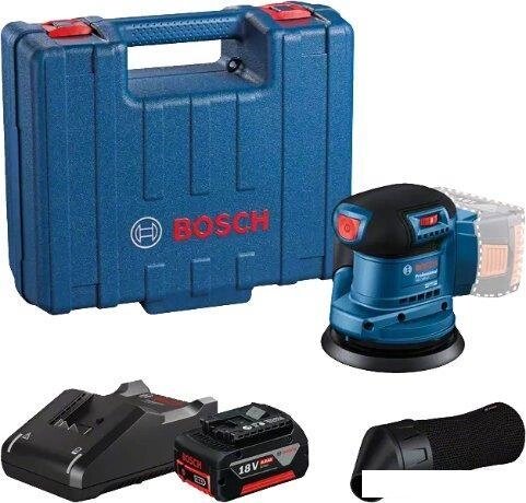 Эксцентриковая шлифмашина Bosch GEX 185-LI Professional 06013A5021 (с 1-м АКБ, кейс) от компании 2255 by - онлайн гипермаркет - фото 1