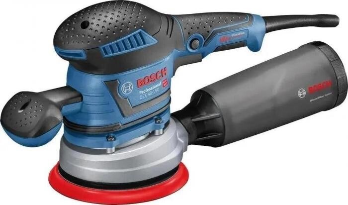 Эксцентриковая шлифмашина Bosch GEX 40-150 [060137b202] от компании 2255 by - онлайн гипермаркет - фото 1