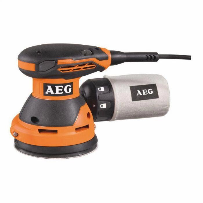 Эксцентриковая шлифовальная машина AEG EX 125 ES орбитальная шлифмашина электрическая от компании 2255 by - онлайн гипермаркет - фото 1