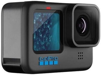 Экшн-камера GoPro HERO11 5.3K,  WiFi,  черный [chdhx-112-rw] от компании 2255 by - онлайн гипермаркет - фото 1