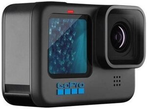 Экшн-камера GoPro HERO11 5.3K, WiFi, черный [chdhx-112-rw]