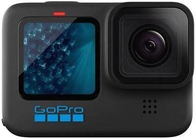 Экшн-камера GoPro HERO11 CHDHX-111 RW 5.3K,  черный от компании 2255 by - онлайн гипермаркет - фото 1