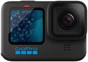 Экшн-камера gopro HERO11 CHDHX-111 RW 5.3K, черный