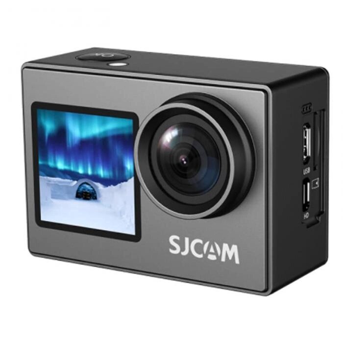 Экшн-камера SJCAM SJ4000 Dual Screen Black от компании 2255 by - онлайн гипермаркет - фото 1