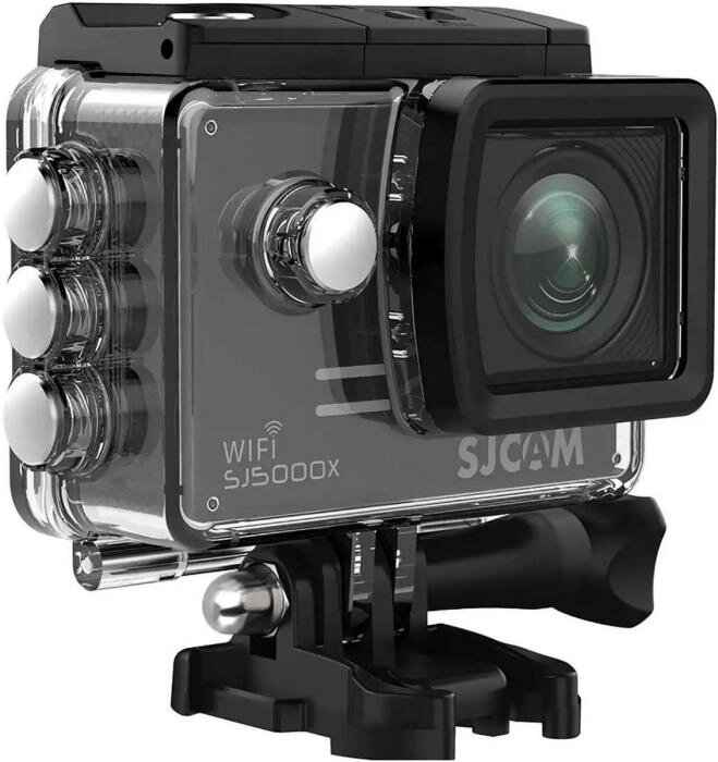 Экшн-камера SJCAM SJ5000-X 4K,  WiFi,  черный [sjcam-sj5000-x] от компании 2255 by - онлайн гипермаркет - фото 1