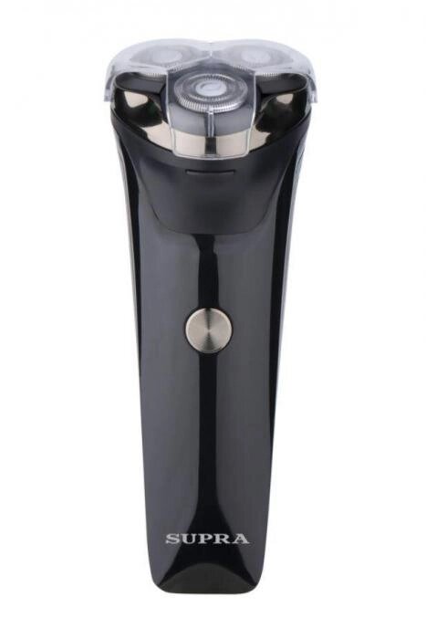 Электрическая бритва для бороды мужчин SUPRA RS-319 электробритва аккумуляторная беспроводная роторная от компании 2255 by - онлайн гипермаркет - фото 1