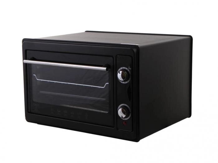 Электрическая мини печь жарочный шкаф Delta D-0122 черная настольная духовка от компании 2255 by - онлайн гипермаркет - фото 1