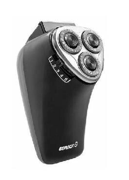 Электрическая мужская роторная электро бритва БЕРДСК 9 электробритва для лица мужчин бритья бороды усов от компании 2255 by - онлайн гипермаркет - фото 1
