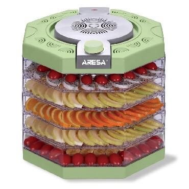 Электрическая сушилка для овощей и фруктов ARESA AR-2601 электросушилка ягод грибов яблок зелени трав пастилы от компании 2255 by - онлайн гипермаркет - фото 1