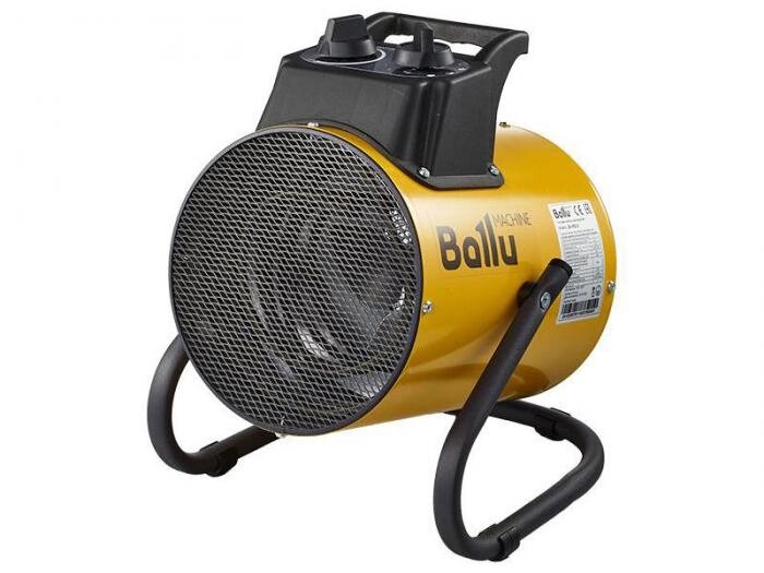 Электрическая тепловая пушка Ballu BHP-PE2-5 воздухонагреватель калорифер электропушка обогреватель для гаража от компании 2255 by - онлайн гипермаркет - фото 1
