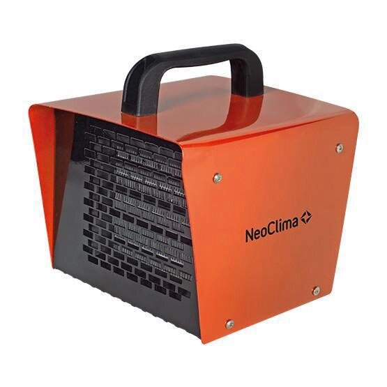 Электрическая тепловая пушка NeoClima KX-3 электропушка обогреватель воздухонагреваетль калорифер для гаража от компании 2255 by - онлайн гипермаркет - фото 1