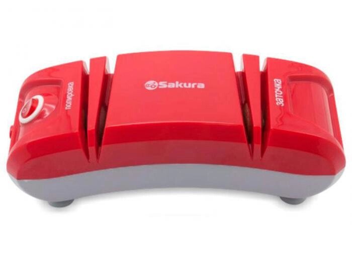 Электрическая точилка для ножей Sakura SA-6604R ножеточка станок для заточки электроножеточка от компании 2255 by - онлайн гипермаркет - фото 1