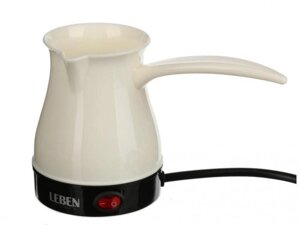 Электрическая турка для кофе Leben 286-026 кофеварка гейзерная