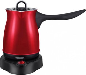 Электрическая турка кофеварка элетротурка ENERGY EN-296 красная для кофе по турецки