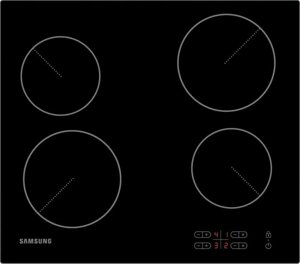 Электрическая варочная панель Samsung NZ64T3506AK/WT, электрическая, независимая, черный