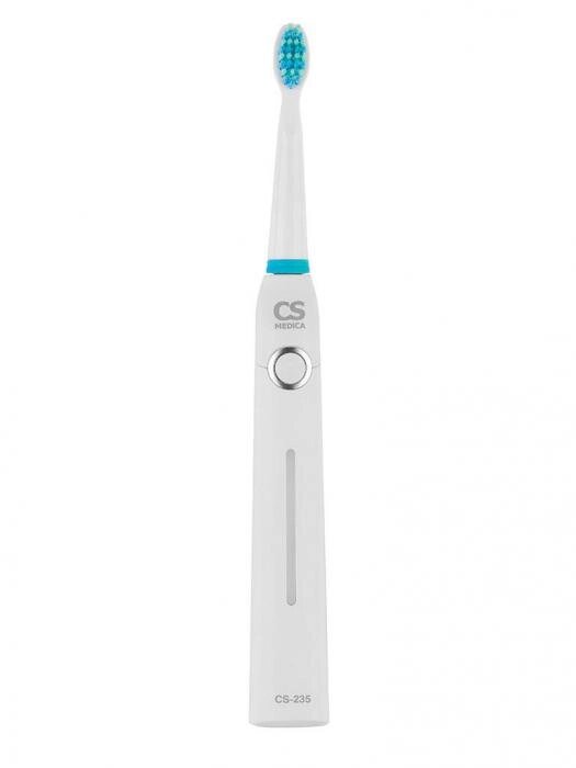 Электрическая зубная щетка CS Medica SonicMax CS-235 белая электрощетка от компании 2255 by - онлайн гипермаркет - фото 1
