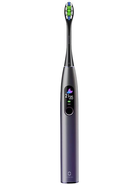 Электрическая зубная щетка Xiaomi Oclean X Pro Sonic Electric Toothbrush Purple, электрощетка от компании 2255 by - онлайн гипермаркет - фото 1