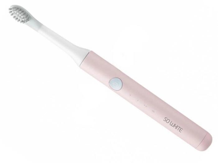 Электрическая зубная щетка Xiaomi So White Sonic Electric Toothbrush розовая электрощетка от компании 2255 by - онлайн гипермаркет - фото 1