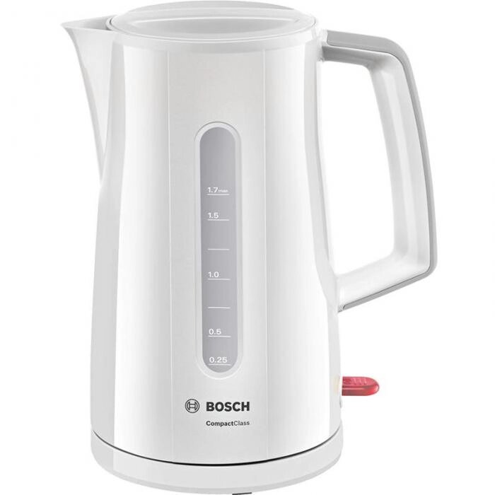 Электрический чайник Bosch TWK 3A011 белый электрочайник от компании 2255 by - онлайн гипермаркет - фото 1