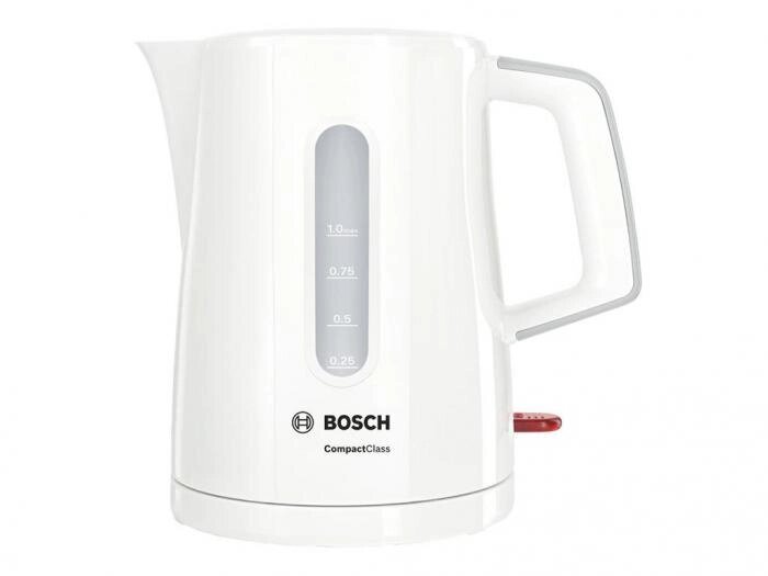 Электрический чайник Bosch TWK 3A051 белый электрочайник от компании 2255 by - онлайн гипермаркет - фото 1