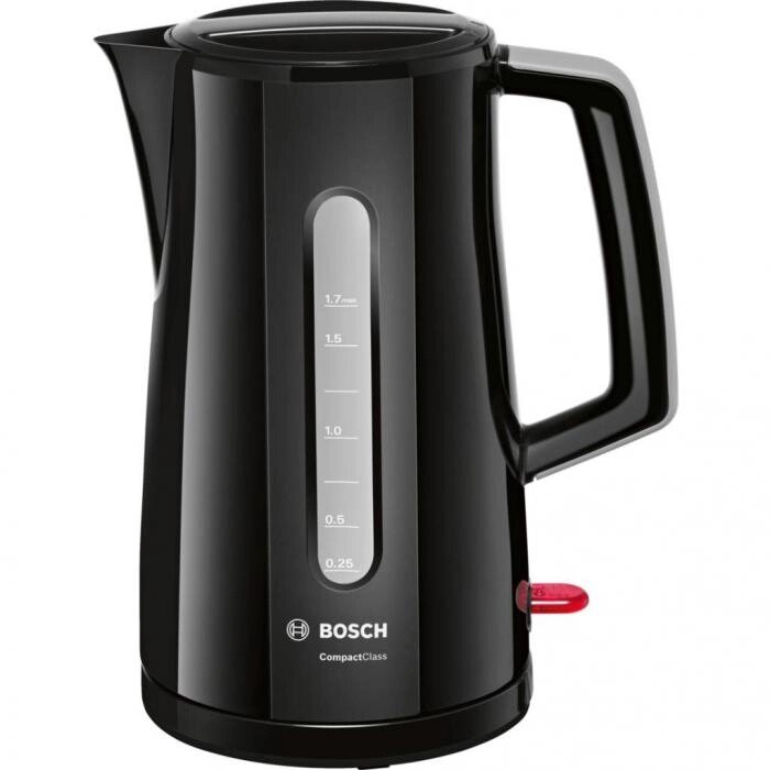 Электрический чайник Bosch TWK3A013 черный электрочайник от компании 2255 by - онлайн гипермаркет - фото 1