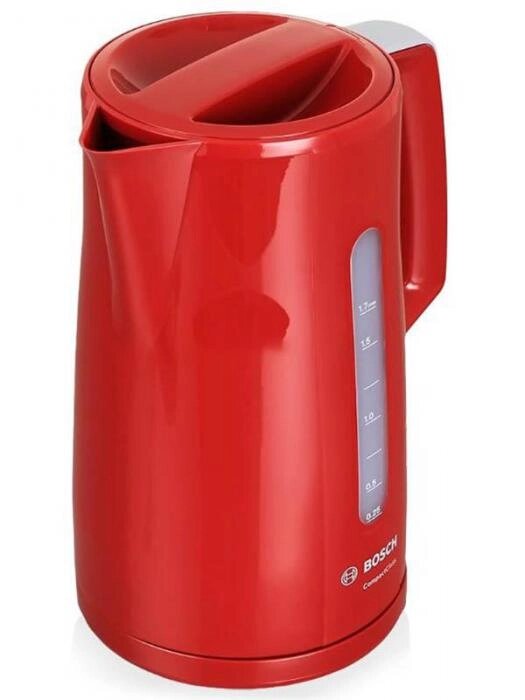 Электрический чайник Bosch TWK3A014 красный электрочайник от компании 2255 by - онлайн гипермаркет - фото 1