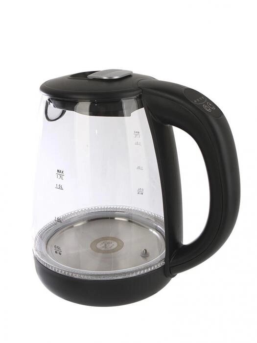 Электрический чайник Redmond SkyKettle G210S стеклянный электрочайник с подсветкой от компании 2255 by - онлайн гипермаркет - фото 1
