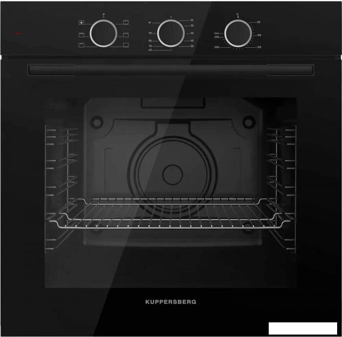 Электрический духовой шкаф KUPPERSBERG HF 603 B от компании 2255 by - онлайн гипермаркет - фото 1