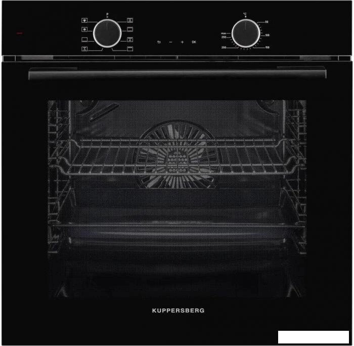 Электрический духовой шкаф KUPPERSBERG HF 607 B от компании 2255 by - онлайн гипермаркет - фото 1