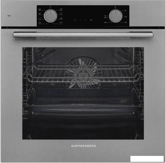 Электрический духовой шкаф KUPPERSBERG HF 607 GR от компании 2255 by - онлайн гипермаркет - фото 1