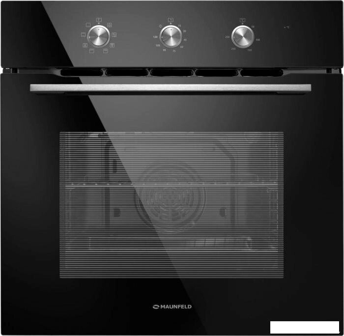 Электрический духовой шкаф MAUNFELD MEOC708PB от компании 2255 by - онлайн гипермаркет - фото 1