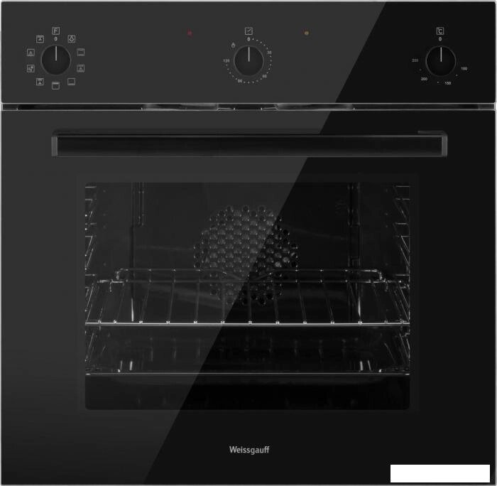 Электрический духовой шкаф Weissgauff EOV 206 SB Black Edition от компании 2255 by - онлайн гипермаркет - фото 1