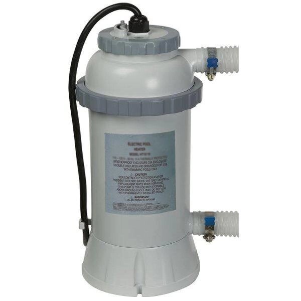 Электрический нагреватель воды для бассейна Intex 28684 водонагреватель проточный подогрев 56684 от компании 2255 by - онлайн гипермаркет - фото 1