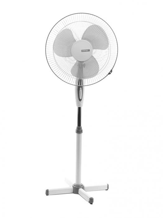 Электрический напольный вентилятор Centek CT-5015 серый мощный бытовой от компании 2255 by - онлайн гипермаркет - фото 1