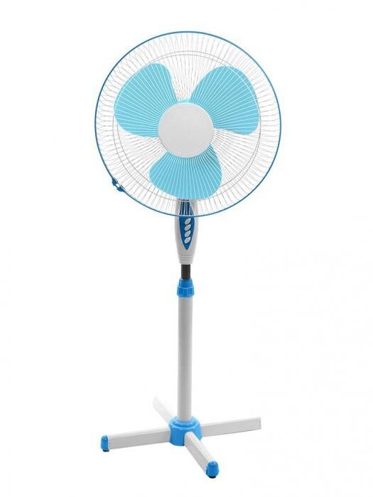 Электрический напольный вентилятор Centek CT-5025 синий мощный бытовой от компании 2255 by - онлайн гипермаркет - фото 1