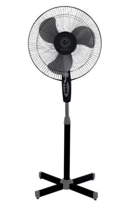 Электрический напольный вентилятор ENERGY EN-1662 черный мощный бытовой от компании 2255 by - онлайн гипермаркет - фото 1
