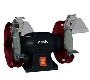 Электрическое точило OASIS ZS-20точильный станок заточной настольный электроточило двойное