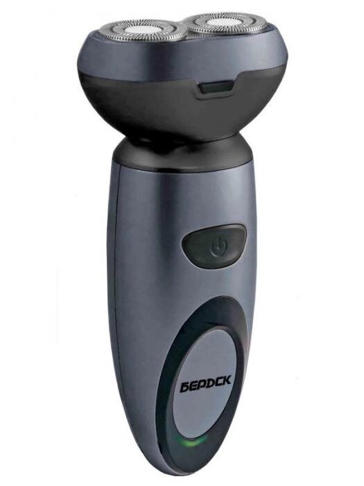 Электробритва Бердск 3201А роторная электрическая бритва для бритья лица бороды мужчин от компании 2255 by - онлайн гипермаркет - фото 1
