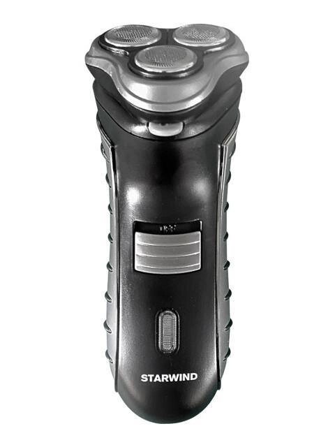 Электробритва Starwind SBS1501 Black-Silver от компании 2255 by - онлайн гипермаркет - фото 1