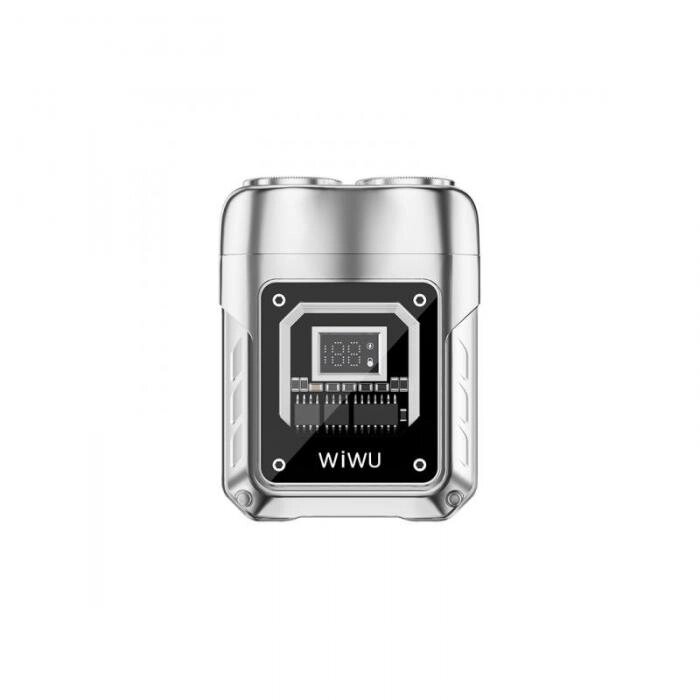 Электробритва Wiwu Shaver Wi-SH004 Silver 6976195094527 от компании 2255 by - онлайн гипермаркет - фото 1