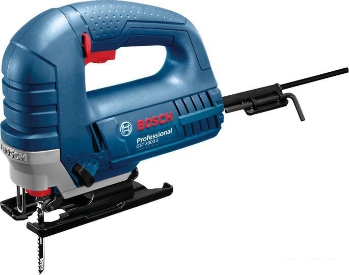 Электролобзик Bosch GST 8000 E Professional от компании 2255 by - онлайн гипермаркет - фото 1