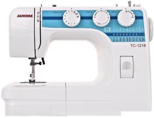 Электромеханическая швейная машина Janome TC 1218