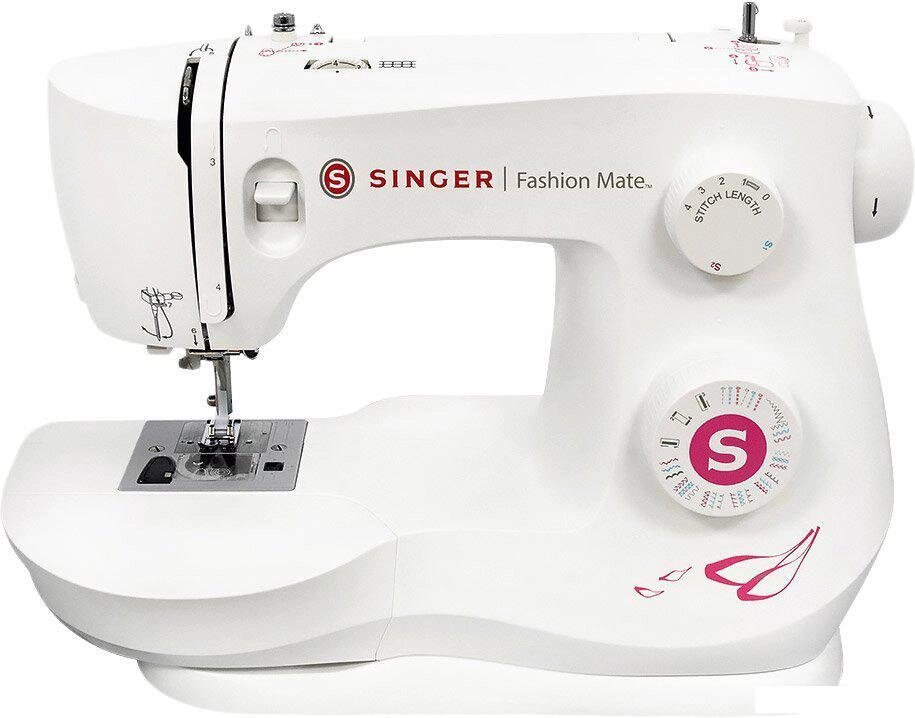 Электромеханическая швейная машина Singer Fashion Mate 3333 от компании 2255 by - онлайн гипермаркет - фото 1