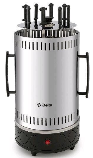 Электрошашлычница DELTA DL-6701 шашлычница электрическая от компании 2255 by - онлайн гипермаркет - фото 1